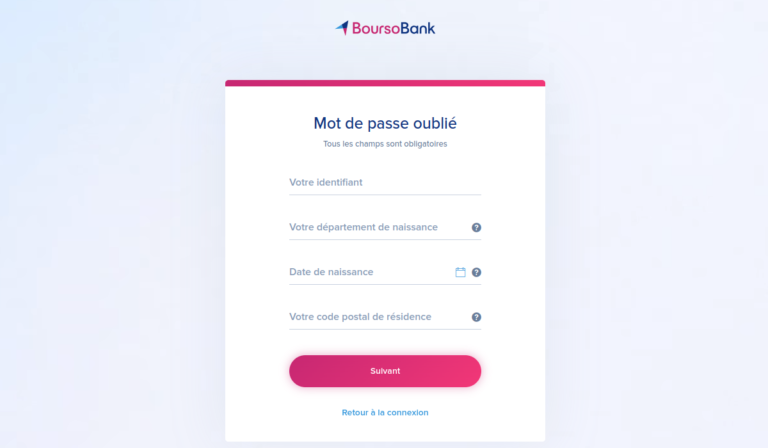 D Bloquer Mon Espace Client Boursorama Mon Compte En Ligne