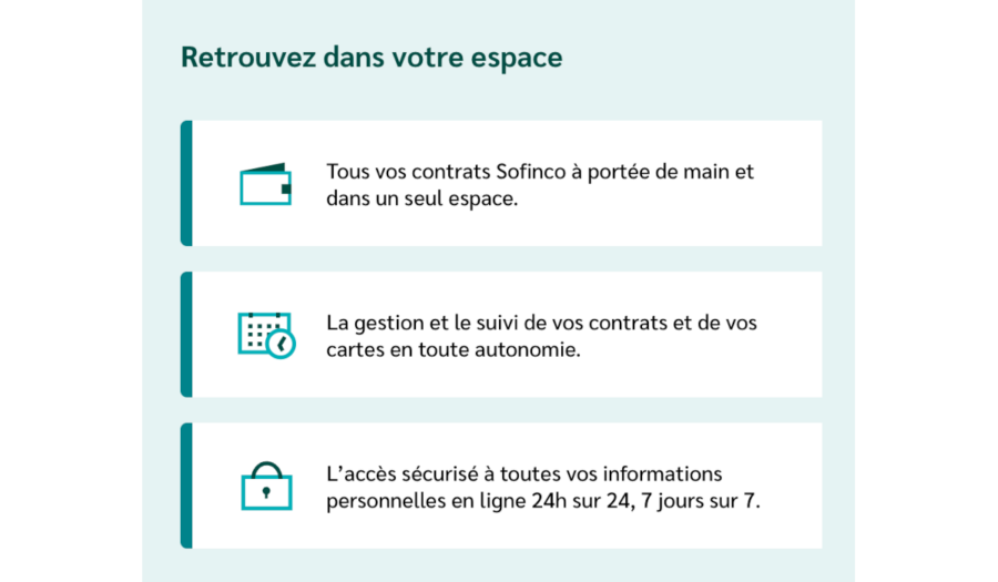 avantages espace client