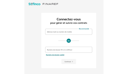 espace client finaref connexion