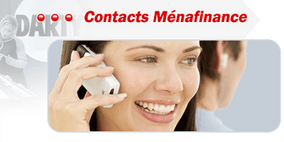 contact service client Menafinance Darty