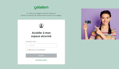 espace client carte cora cetelem