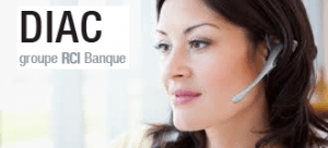 téléphone service client Diac RCI Banque