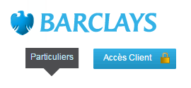 accès client barclays