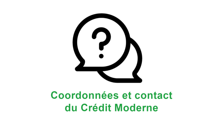 crédit moderne contact