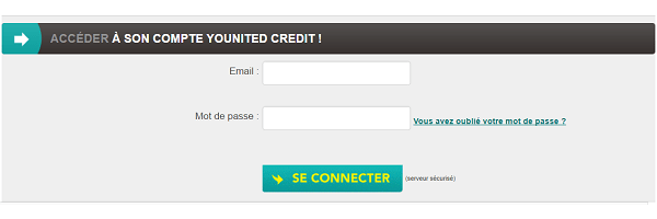 Mon compte Younited Credit