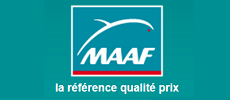 MAAF logo assurances des artisans