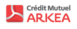 crédit mutuel arkéa logo