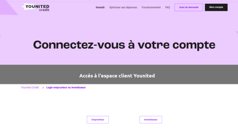espace client Younited