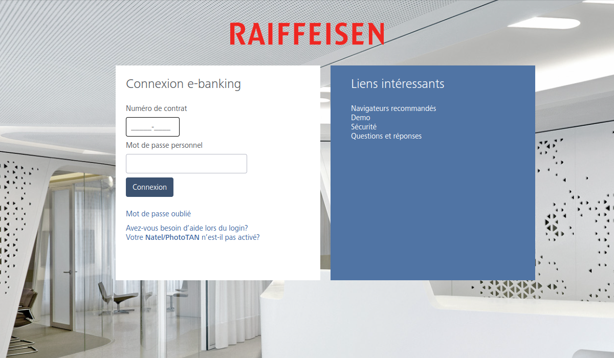 Raiffeisen E-banking