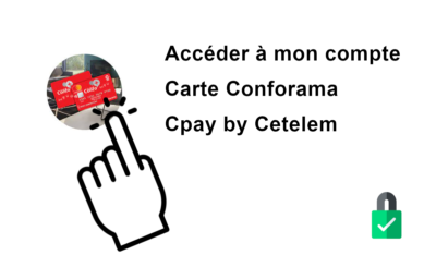 mon compte Carte Conforama Cetelem