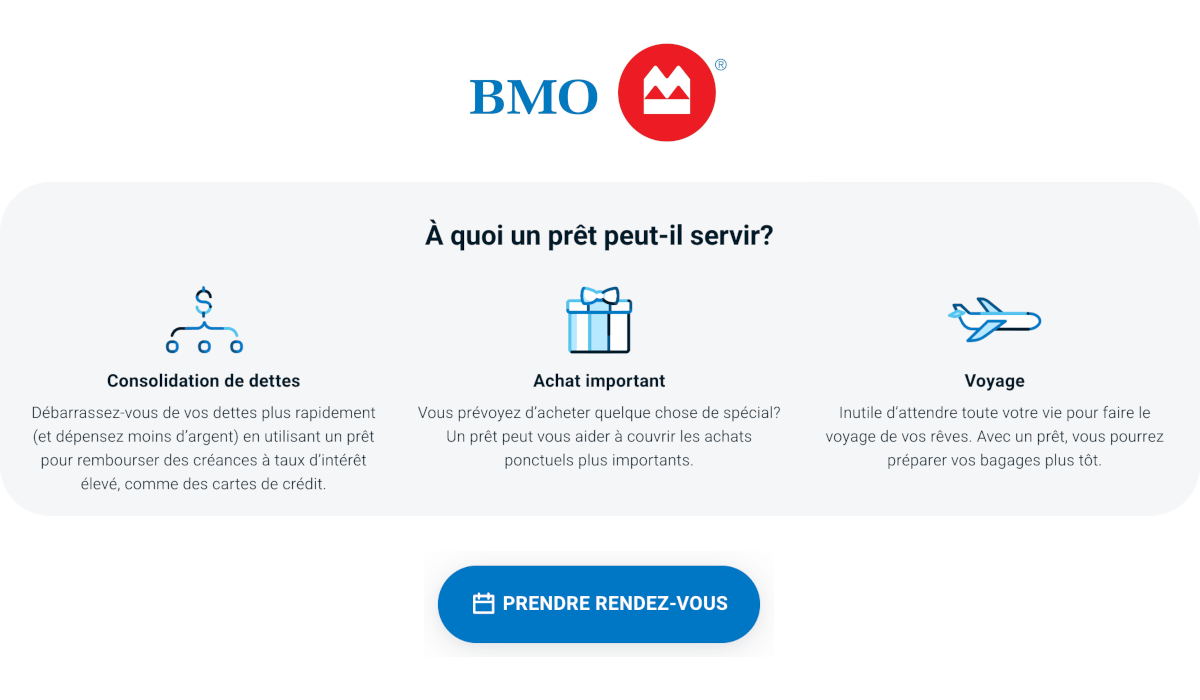 Consolidation de dettes BMO - Gérer et rembourser ses dettes