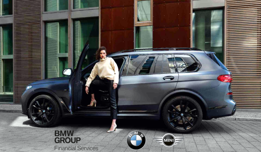 bmw financial services