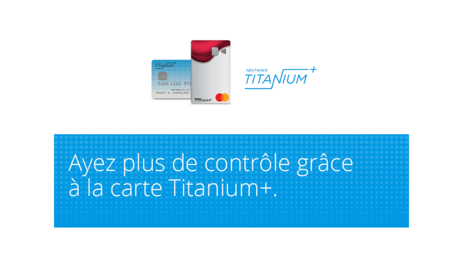 mastercard titanium+