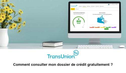 mon dossier gratuit transunion