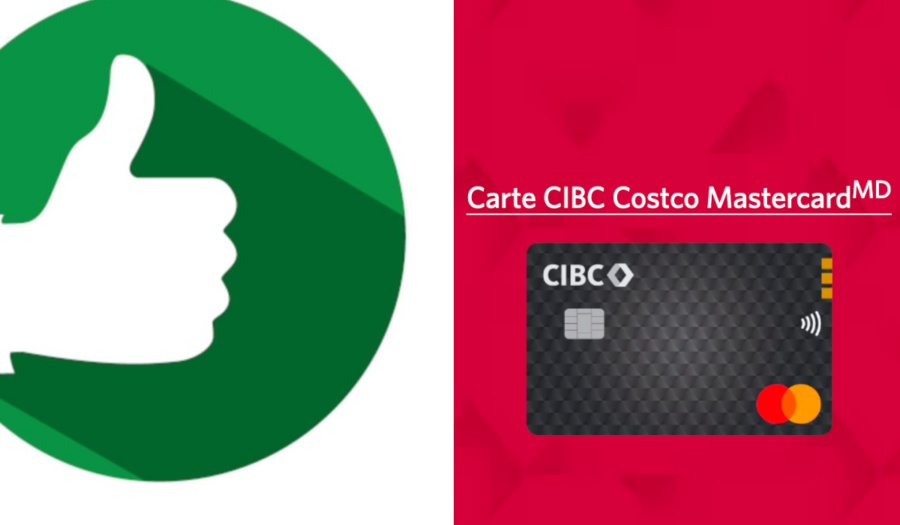 avantages CIBC Costco Mastercard