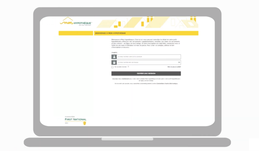 connexion mon compte first national