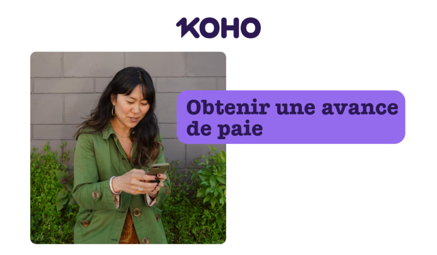 avance de paie koho