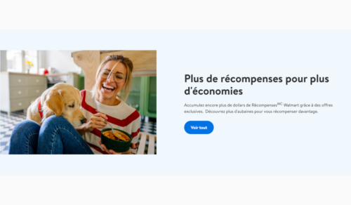 économies et remise avec la carte Mastercard Walmart