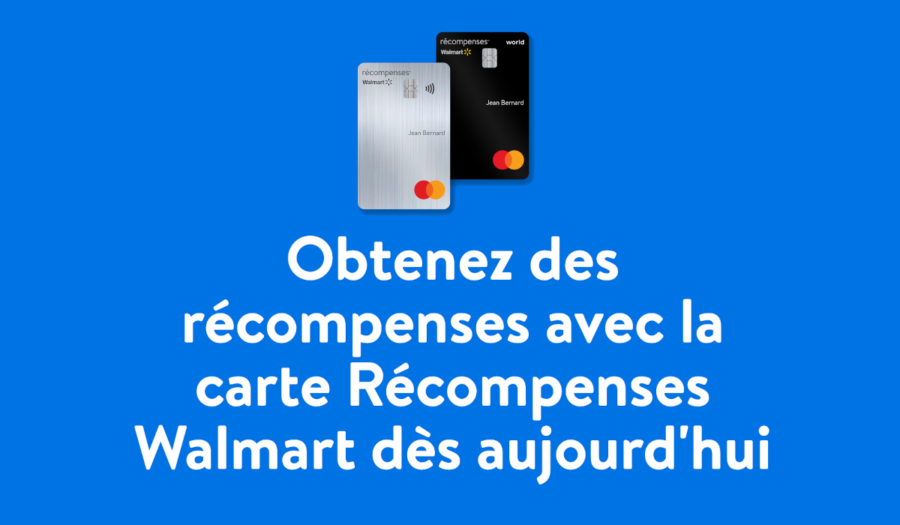 récompenses walmart mastercard