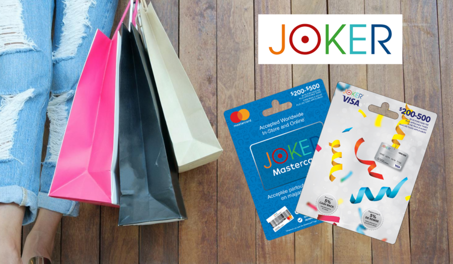 carte joker visa mastercard