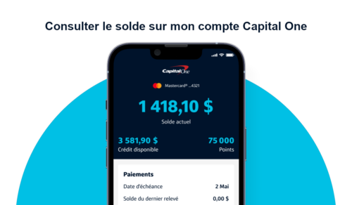 mon solde Capital One