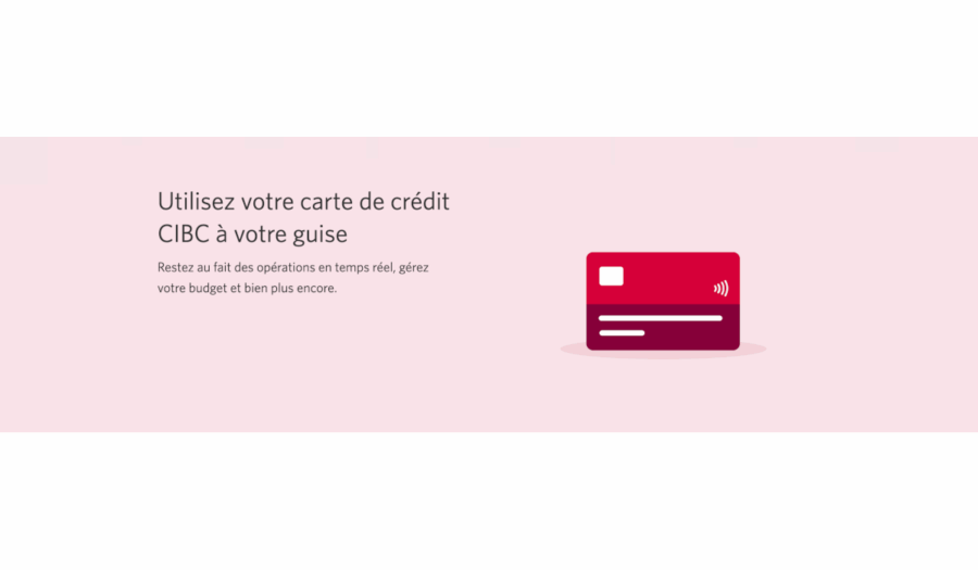 gestion carte de crédit cibc