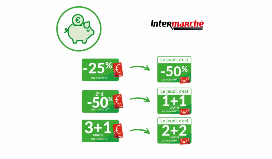 bon plan fidélité du jeudi