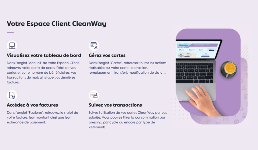 espace client cleanway