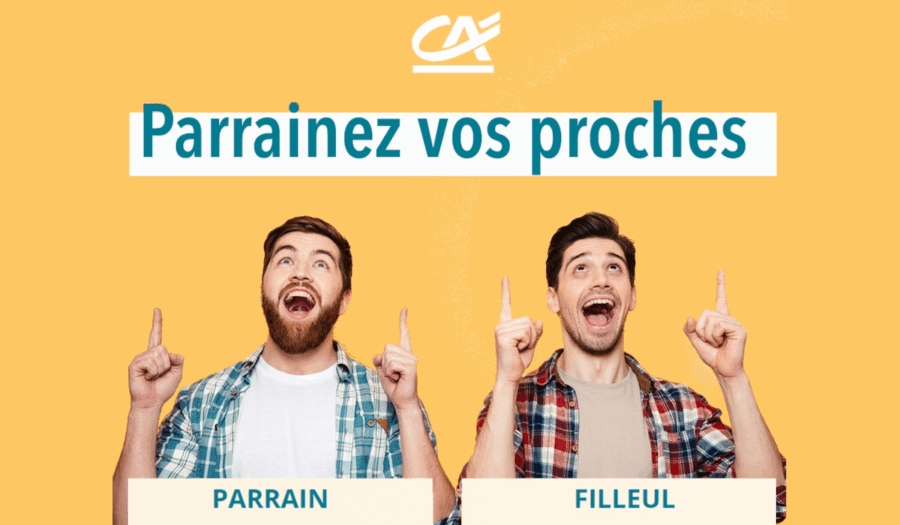 parrainage crédit agricole