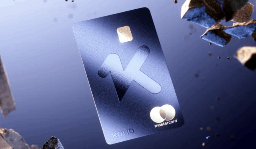 carte prépayée koho mastercard