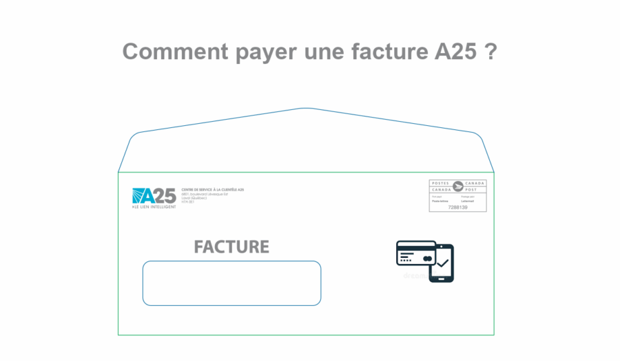 payer une facture a25
