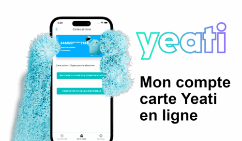 mon compte carte yeati