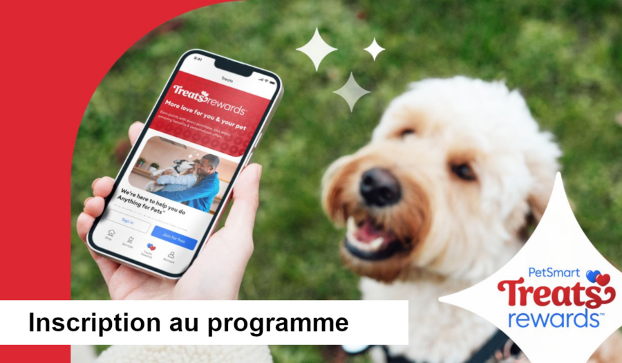 inscription petsmart treat rewards