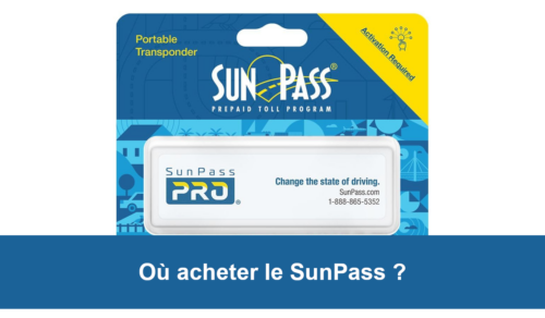 acheter le sunpass au Canada ou en Floride ?