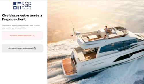 espace client sgb finance