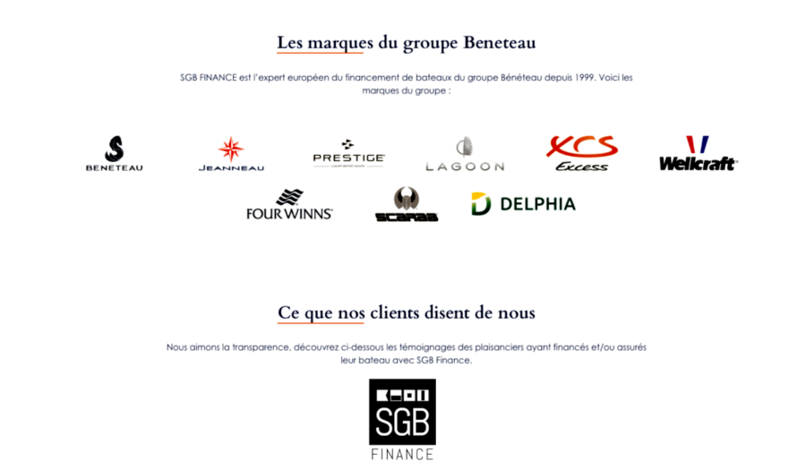 services sgb finance