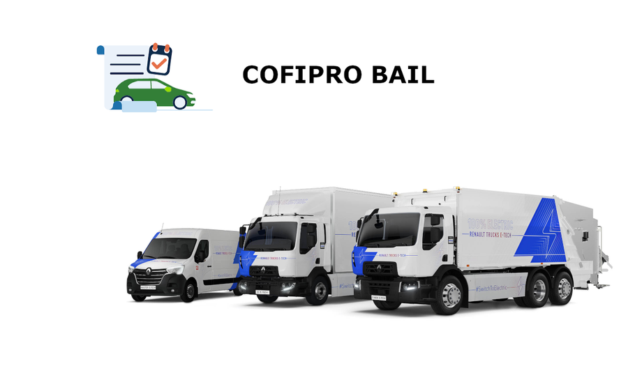leasing cofipro bail